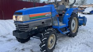 Купить японский минитрактор какой?