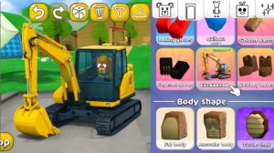 Super Bear Adventure Супер Медведь только что открыл для себя совершенно новый костюм экскаватора!