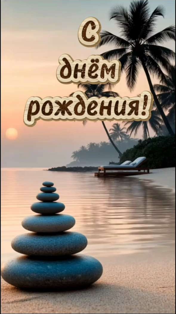 С днём рождения!