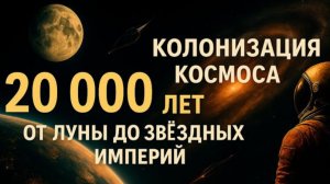 🌌 20 000 ЛЕТ КОСМИЧЕСКОЙ ЭКСПАНСИИ: Что ждёт Человечество за Пределами Земли