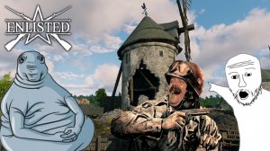 Enlisted - 3 БР Ущелье (Уничтожение) Битва за Тунис (Mem comments)