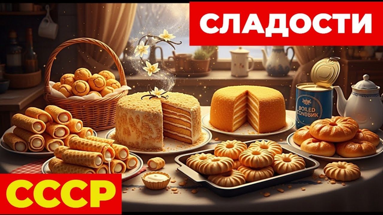 КУЛИНАРНЫЙ_ЭКСТРИМ_СССР_Выпечка_Дома