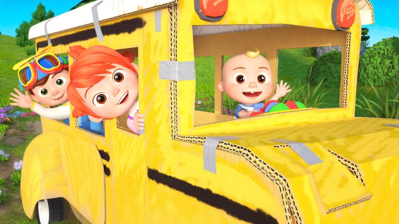 Весёлый автобус ｜ — Детские песенки для малышей