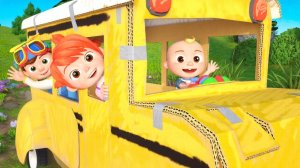 Весёлый автобус ｜ — Детские песенки для малышей