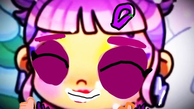 Обработка для Миланы Моники.