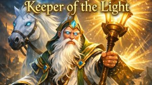 Dota 2. Keeper of the Light