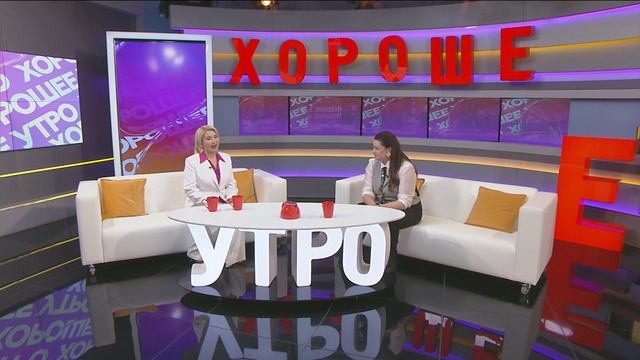 Кубань 24. хорошее утро с Анной Великой