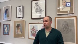 ВЫСТАВКА В ДОМЕ ХУДОЖНИКА