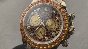 Rolex Cosmograph Daytona "Леопард" (116598SACO-0001)