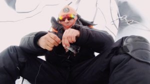 Карелия, весна, лёд, рыбалка, налим, щука.