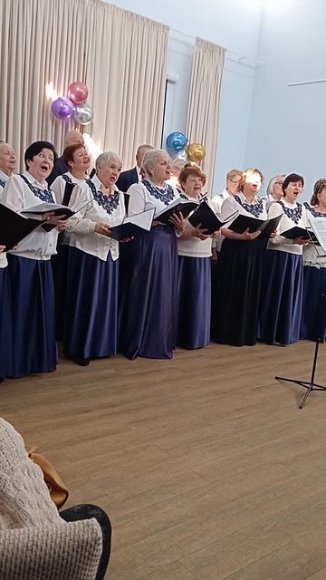 Рябиновый бусы хор долголетия Дмитровского района 