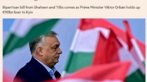 ‼️🇺🇸🇭🇺 Сенаторы США готовят санкции против венгерских чиновников из-за блокирования помощи Украи