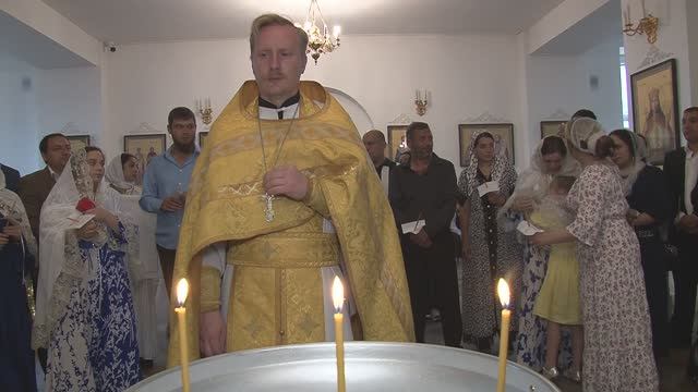 Крестины Марейцы и Пласты.  часть 1