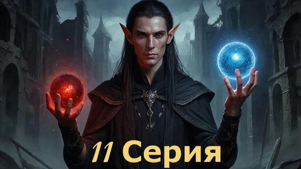 Arcanum. Прохождение за тёмного Эльфа. ч.11 Тарант