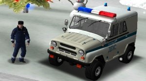 Дежурство на уазике в симулятор русского гаишника