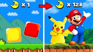 🤷♂️Марио и Пикачу делают себя реалистичными!