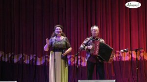 ВАЛЕНТИНА МОРОЗОВА И ГЕННАДИЙ АКСЁНОВ! Пой гармонь, звени душа, песня русская слышна!