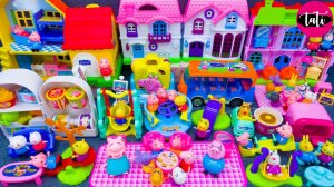 Играем в игрушки из мультика свинка Пеппа. Мультфильм для детей. ASMR АСМР