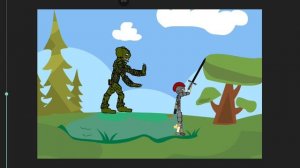 русский солдат против спартанца