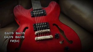 Smooth Jazz Soul - Сухая минусовка в тональности Bm 90 bpm