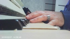 Пианино: гамма Фа-мажор