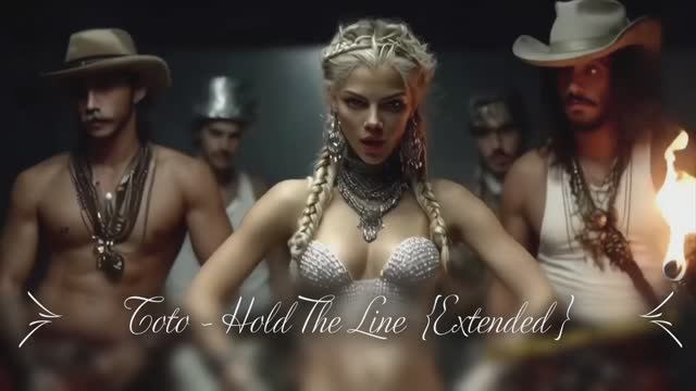 Toto - Hold The Line  {Extended}