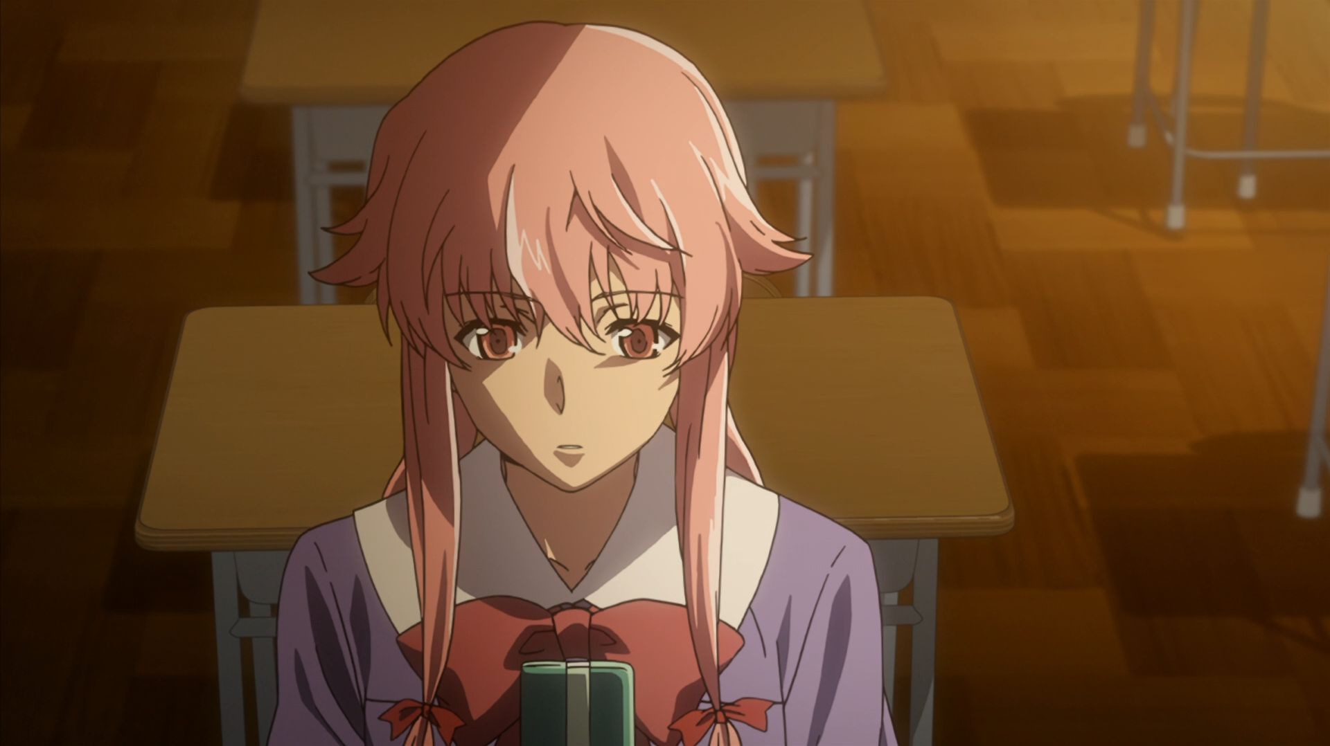 Дневник будущего. Эндинг 1 / Mirai Nikki. En 1