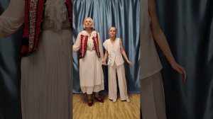 151. Дуэт Шебелист Анастасия, Шебелист Ольга, г. Челябинск. Над Россией моей (К.Аглинц  А.Михайлов)