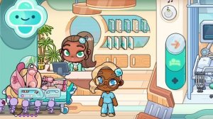 Даша едет в больницу в avatar world (часть1)