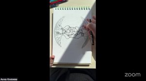 Нейрографика  «Энциклопедии жизни» с Анной Князевой 27.3 12:00