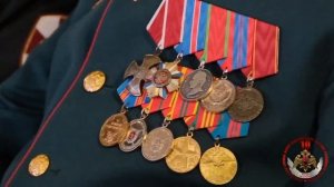 Торжественное собрание, посвященное 10-й годовщине со дня образования Росгвардии