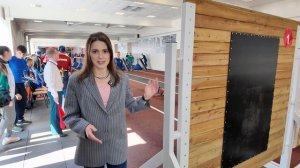 Будущие пожарные соревнуются «размотав рукава»