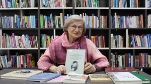 В гостях у Пушкинки: филолог и театральный критик Валентина Головчинер (12+)