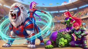 Семья Руми против семьи Миры. Яркие Мультики для детей. Детские мультики для малышей смотреть