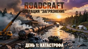 RoadCraft | Операция «Загрязнение». День 1: Доставка документов, развёртывание штаба и три конвоя
