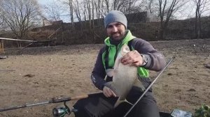 ЛЕЩ НА ФИДЕР В ПЕРВЫЕ ДНИ ВЕСНЫ _