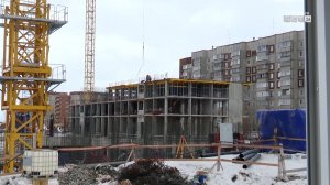 Строительство жилого комплекса РУСАЛ квартал активно продолжается в Братске