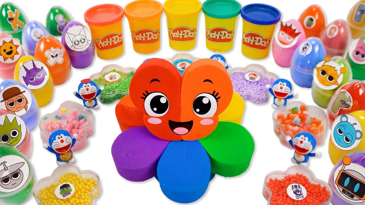 ЛЕПИМ КРАСИВЫЙ ЦВЕТОЧЕК ИЗ КИНЕТИЧЕСКОГО ПЕСКА АСМР ВИДЕО МУЛЬТИКИ ДЛЯ ДЕТЕЙ КАНАЛ ИГРАЛКИ-ЗАЛИПАЛКИ