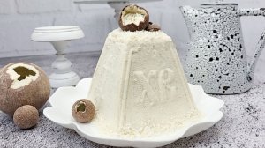 👉 ЭТУ ПАСХУ СЪЕДАЮТ ПЕРВОЙ! 😍 «Рафаэлло» из творога — нежнее не бывает 🥥✨
