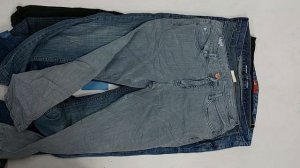 42625 Джинсы мужские, 3пак, 74B, секонд (extra/1 кат) оптом