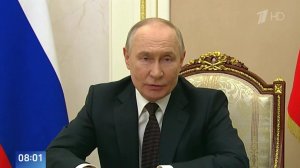 Владимир Путин поздравил бойцов Росгвардии с профессиональным праздником.