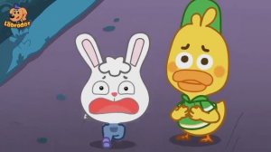 Храбрый шериф Лабрадор: дом с привидениями — познавательный мультфильм.