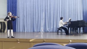 Петрова София 8 лет г. Вихоревка