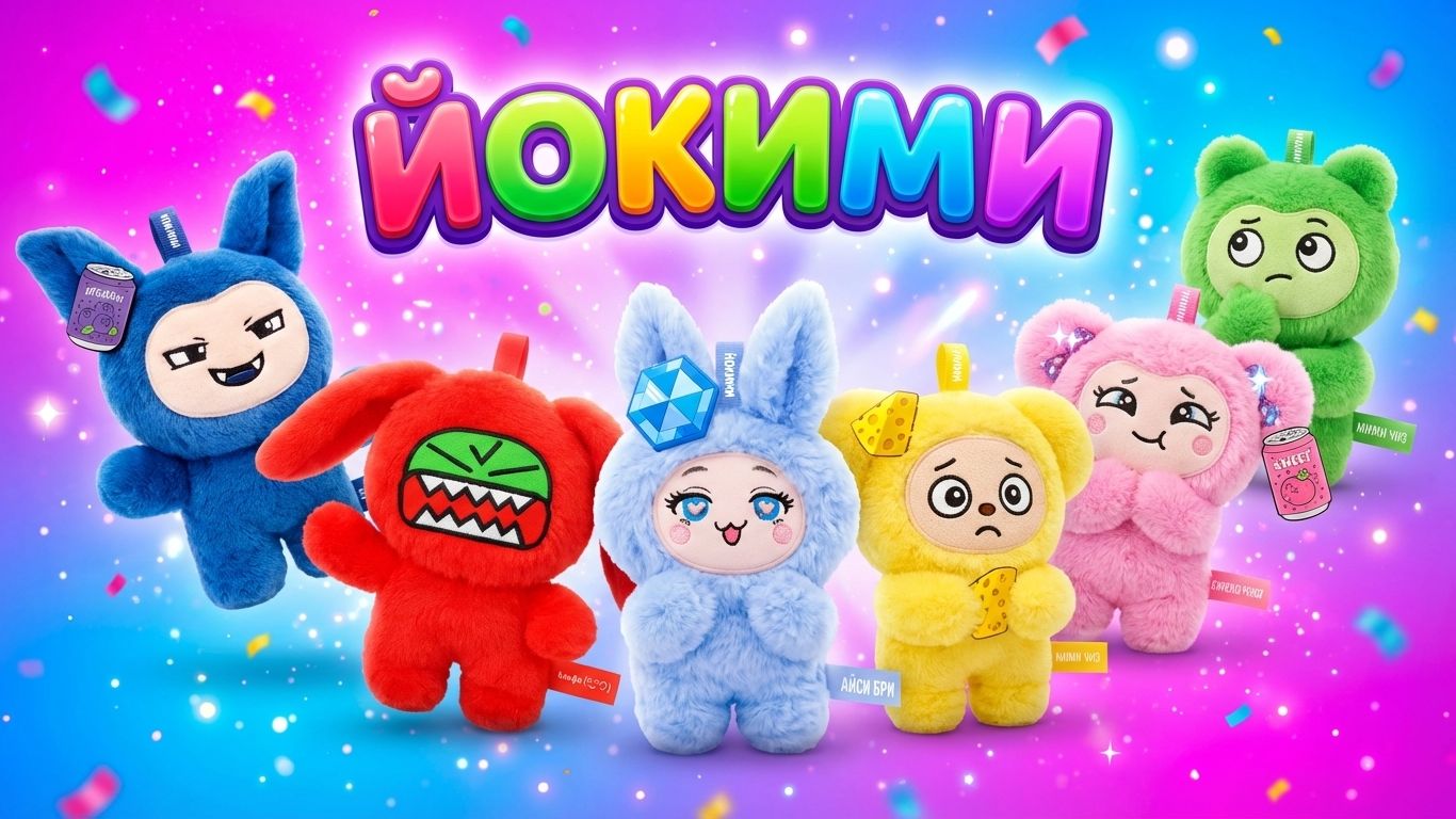 ✨ ЙОКИМИ — все персонажи вместе! ✨