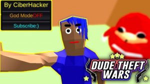 Dude Theft War - MOD MENU APK