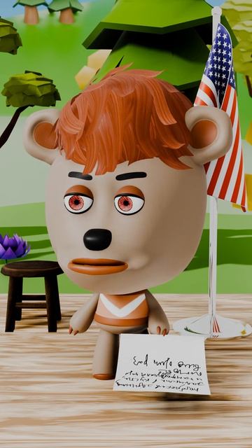 МИМИМИШКИ И ИХ МИМИФИШКИ. ГОЛУБЬ МИРА 3Д-ПАРОДИЯ