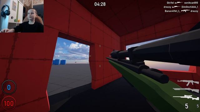 играю в REDMATCH 2. Было прикольно!