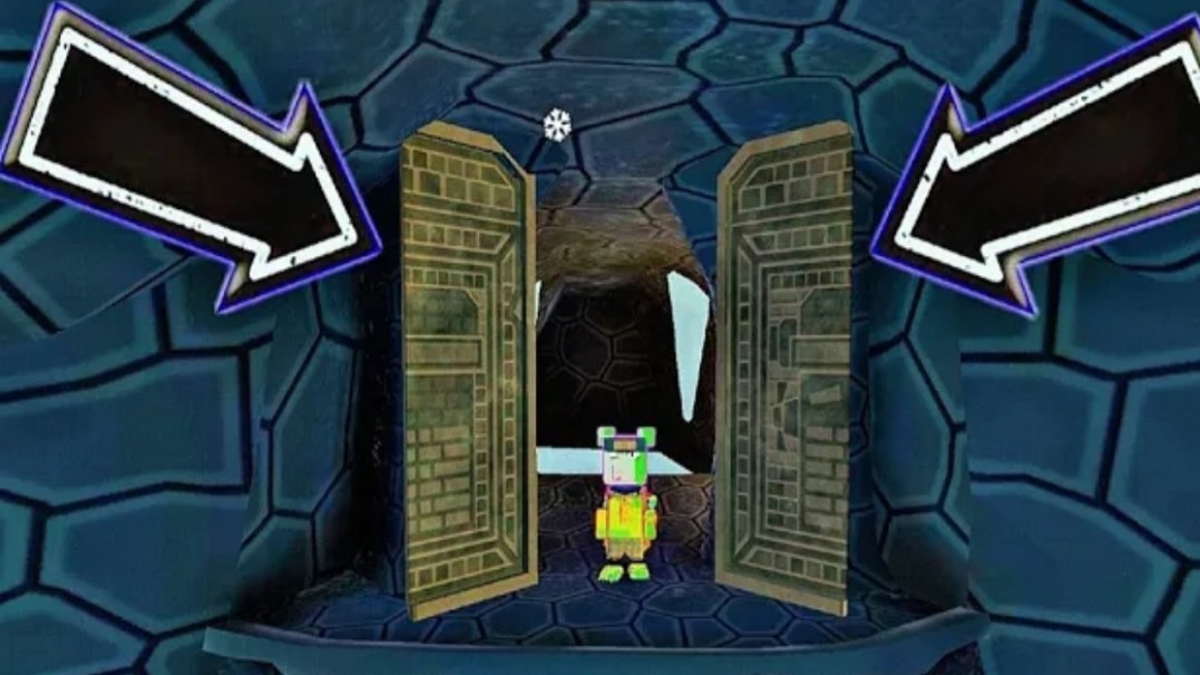 Как я открыл дверь в Снежную долину?Игра Приключения Супер Медведя🐻