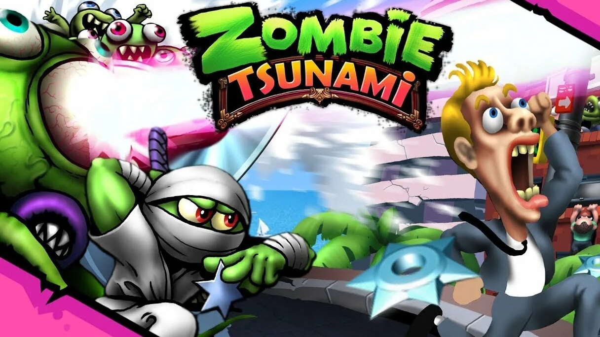 Zombie Tsunami🧟🧟🧟