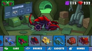 Car eats car 3 8 cерия